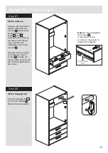 Предварительный просмотр 13 страницы Argos New Sywell 404/1340 Assembly Instructions Manual