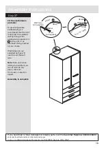 Предварительный просмотр 17 страницы Argos New Sywell 404/1340 Assembly Instructions Manual