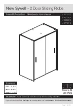 Argos New Sywell 425/8700 Assembly Instructions Manual preview