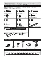 Предварительный просмотр 4 страницы Argos New Sywell 5 Drawer Chest Assembly Instructions Manual