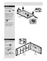 Предварительный просмотр 8 страницы Argos New Sywell 5 Drawer Chest Assembly Instructions Manual