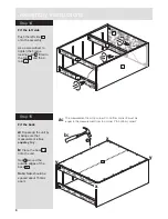 Предварительный просмотр 10 страницы Argos New Sywell 5 Drawer Chest Assembly Instructions Manual