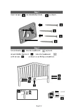 Preview for 4 page of Argos Newbridge 4830544 Assembly Instructions Manual