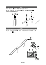 Preview for 6 page of Argos Newbridge 4830544 Assembly Instructions Manual