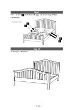 Preview for 8 page of Argos Newbridge 4830544 Assembly Instructions Manual