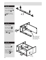 Предварительный просмотр 16 страницы Argos Newport Chest Pack Assembly Instructions Manual