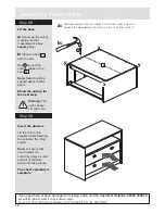 Предварительный просмотр 18 страницы Argos Newport Chest Pack Assembly Instructions Manual