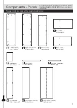 Предварительный просмотр 3 страницы Argos Newport Assembly Instructions Manual