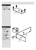 Предварительный просмотр 6 страницы Argos Newport Assembly Instructions Manual