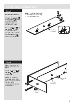 Предварительный просмотр 7 страницы Argos Newport Assembly Instructions Manual