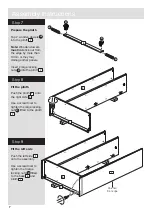 Предварительный просмотр 8 страницы Argos Newport Assembly Instructions Manual