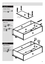 Предварительный просмотр 9 страницы Argos Newport Assembly Instructions Manual