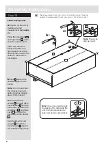 Предварительный просмотр 10 страницы Argos Newport Assembly Instructions Manual