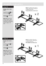 Предварительный просмотр 12 страницы Argos Newport Assembly Instructions Manual