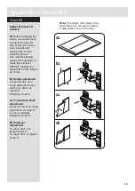 Предварительный просмотр 15 страницы Argos Newport Assembly Instructions Manual