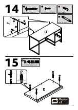 Предварительный просмотр 14 страницы Argos NOMAD 727/7290 Manual