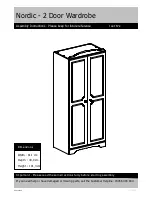 Argos Nordic 1441572 Assembly Instruction Manual preview