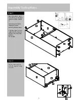 Preview for 6 page of Argos Nordic 1441572 Assembly Instruction Manual