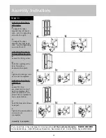 Preview for 10 page of Argos Nordic 1441572 Assembly Instruction Manual