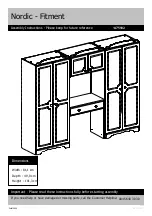 Предварительный просмотр 1 страницы Argos Nordic 1475902 Assembly Instructions Manual