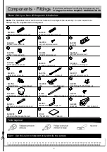 Предварительный просмотр 4 страницы Argos Nordic 1475902 Assembly Instructions Manual