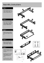 Предварительный просмотр 5 страницы Argos Nordic 1475902 Assembly Instructions Manual