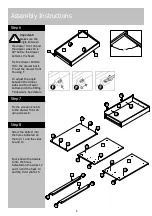 Предварительный просмотр 6 страницы Argos Nordic 1475902 Assembly Instructions Manual