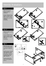 Предварительный просмотр 7 страницы Argos Nordic 1475902 Assembly Instructions Manual