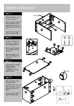 Предварительный просмотр 8 страницы Argos Nordic 1475902 Assembly Instructions Manual