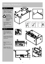 Предварительный просмотр 9 страницы Argos Nordic 1475902 Assembly Instructions Manual