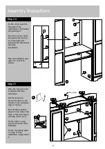 Предварительный просмотр 11 страницы Argos Nordic 1475902 Assembly Instructions Manual