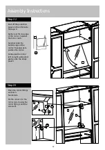 Предварительный просмотр 12 страницы Argos Nordic 1475902 Assembly Instructions Manual