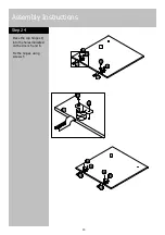 Предварительный просмотр 13 страницы Argos Nordic 1475902 Assembly Instructions Manual