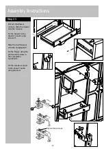 Предварительный просмотр 14 страницы Argos Nordic 1475902 Assembly Instructions Manual