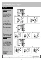 Предварительный просмотр 15 страницы Argos Nordic 1475902 Assembly Instructions Manual