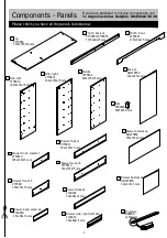 Предварительный просмотр 3 страницы Argos Nordic 1663886 Assembly Instructions Manual