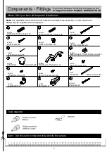 Предварительный просмотр 4 страницы Argos Nordic 1663886 Assembly Instructions Manual