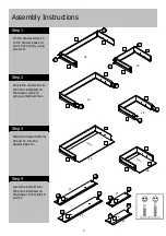 Предварительный просмотр 5 страницы Argos Nordic 1663886 Assembly Instructions Manual