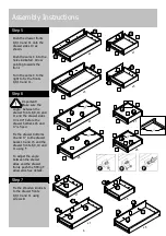 Предварительный просмотр 6 страницы Argos Nordic 1663886 Assembly Instructions Manual