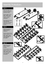 Предварительный просмотр 8 страницы Argos Nordic 1663886 Assembly Instructions Manual