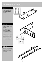 Предварительный просмотр 9 страницы Argos Nordic 1663886 Assembly Instructions Manual