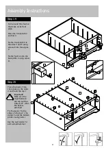 Предварительный просмотр 11 страницы Argos Nordic 1663886 Assembly Instructions Manual