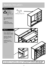 Предварительный просмотр 12 страницы Argos Nordic 1663886 Assembly Instructions Manual