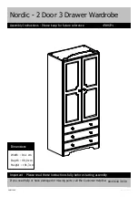 Argos Nordic 1709771 Assembly Instructions Manual предпросмотр