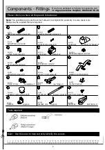 Предварительный просмотр 4 страницы Argos Nordic 1709771 Assembly Instructions Manual