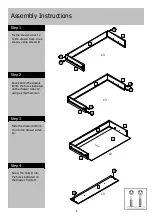 Предварительный просмотр 5 страницы Argos Nordic 1709771 Assembly Instructions Manual