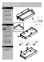 Предварительный просмотр 6 страницы Argos Nordic 1709771 Assembly Instructions Manual