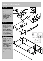 Предварительный просмотр 8 страницы Argos Nordic 1709771 Assembly Instructions Manual