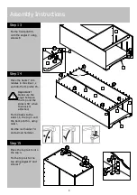 Предварительный просмотр 9 страницы Argos Nordic 1709771 Assembly Instructions Manual