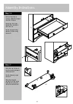 Предварительный просмотр 10 страницы Argos Nordic 1709771 Assembly Instructions Manual